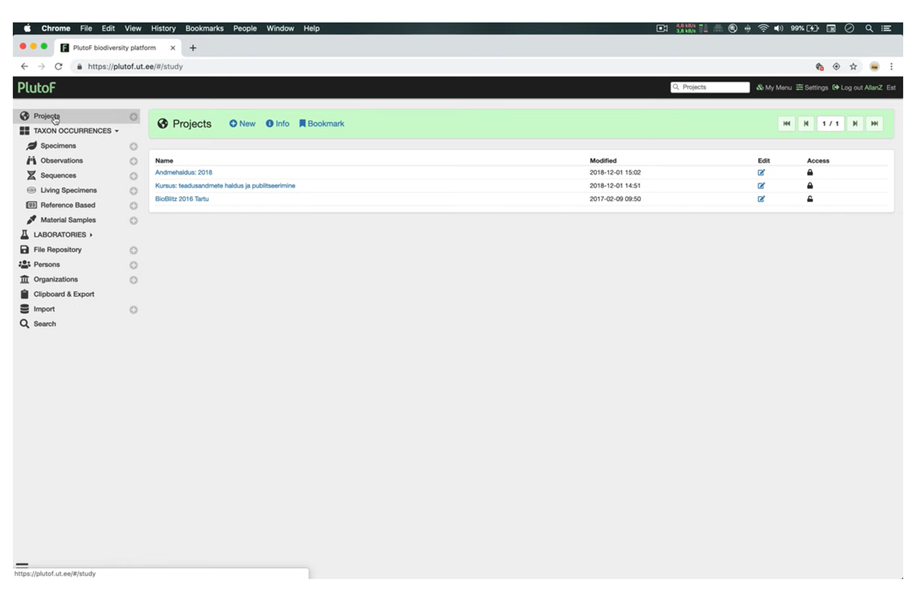 Creating Projects with PlutoF video tutorial