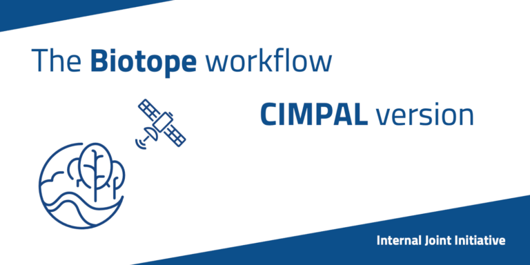 the biotope workflow CIMPAL version