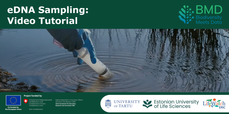 eDNA Sampling - Video Tutorial
